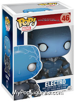 Electro from Spider-Man - Amazing Spider-Man 2 Pop! manufactured by Funko [Front]