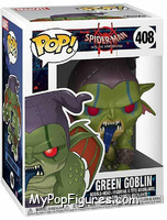 Green Goblin from Spider-Man - Spider-Man Into the Spiderverse Pop! manufactured by Funko [Front]