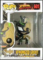 Groot (Venomized) from Spider-Man - Spider-Man Maximum Venom Pop! manufactured by Funko [Front]