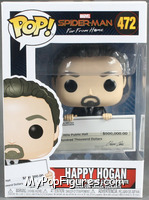 Happy Hogan from Spider-Man - Spider-Man Far From Home Pop! manufactured by Funko [Front]