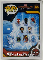 Hydro-Man from Spider-Man - Spider-Man Far From Home Pop! manufactured by Funko [Back]