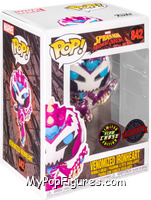 Ironheart (Venomized) (Glow in the Dark) (Chase) from Spider-Man - Spider-Man Maximum Venom Pop! manufactured by Funko [Front]