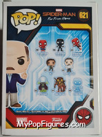 J. Jonah Jameson from Spider-Man - Spider-Man Far From Home Pop! manufactured by Funko [Back]