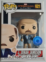 J. Jonah Jameson from Spider-Man - Spider-Man Far From Home Pop! manufactured by Funko [Front]