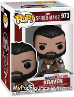 Kraven (Knife) from Spider-Man - Spider-Man 2 Pop! manufactured by Funko [Front]