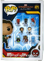 MJ from Spider-Man - Spider-Man Far From Home Pop! manufactured by Funko [Back]