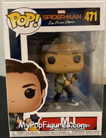 MJ from Spider-Man - Spider-Man Far From Home Pop! manufactured by Funko [Front]