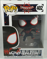 Miles Morales (Masked) from Spider-Man - Spider-Man Into the Spiderverse Pop! manufactured by Funko [Front]