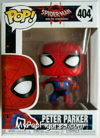 Peter Parker from Spider-Man - Spider-Man Into the Spiderverse Pop! manufactured by Funko [Front]