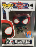 Miles Morales from Spider-Man - Spider-Man Into the Spiderverse Pop! manufactured by Funko [Front]