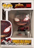 Miles Morales (Venomized) from Spider-Man - Spider-Man Maximum Venom Pop! manufactured by Funko [Front]