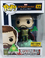 Mysterio (No Helmet) from Spider-Man - Spider-Man Far From Home Pop! manufactured by Funko [Front]