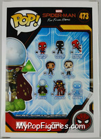 Mysterio (Glows in the Dark) from Spider-Man - Spider-Man Far From Home Pop! manufactured by Funko [Back]