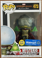 Mysterio (Glows in the Dark) from Spider-Man - Spider-Man Far From Home Pop! manufactured by Funko [Front]