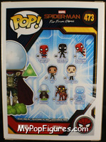 Mysterio (Lights Up) from Spider-Man - Spider-Man Far From Home Pop! manufactured by Funko [Back]