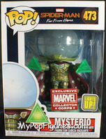 Mysterio (Lights Up) from Spider-Man - Spider-Man Far From Home Pop! manufactured by Funko [Front]