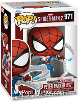 Peter Parker (Advance Suit 2.0) from Spider-Man - Spider-Man 2 Pop! manufactured by Funko [Front]