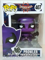 Prowler from Spider-Man - Spider-Man Into the Spiderverse Pop! manufactured by Funko [Front]