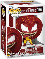 Scream (Mary Jane) from Spider-Man - Spider-Man 2 Pop! manufactured by Funko [Front]