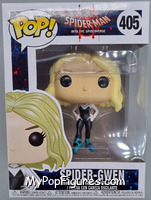 Spider-Gwen from Spider-Man - Spider-Man Into the Spiderverse Pop! manufactured by Funko [Front]