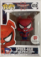 Spider-Ham from Spider-Man - Spider-Man Into the Spiderverse Pop! manufactured by Funko [Front]