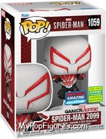 Spider-Man 2099 from Spider-Man - Beyond Amazing Pop! manufactured by Funko [Front]