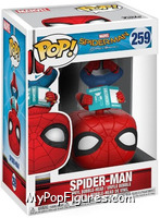 Spider-Man (Upside Down) from Spider-Man - Spider-Man Homecoming Pop! manufactured by Funko [Front]