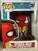 Spider-Man (Headphones) from Spider-Man - Spider-Man Homecoming Pop! manufactured by Funko [Front]