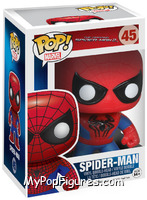 Spider-Man from Spider-Man - Amazing Spider-Man 2 Pop! manufactured by Funko [Front]