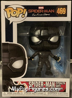 Spider-Man (Stealth Suit) from Spider-Man - Spider-Man Far From Home Pop! manufactured by Funko [Front]