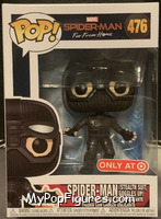 Spider-Man (Stealth Suit, Goggles Up) from Spider-Man - Spider-Man Far From Home Pop! manufactured by Funko [Front]