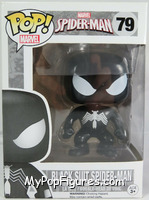 Spider-Man (Black Suit) from Spider-Man - Spider-Man Pop! manufactured by Funko [Front]