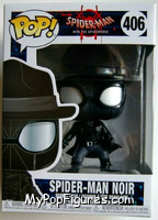 Spider-Man (Noir) from Spider-Man - Spider-Man Into the Spiderverse Pop! manufactured by Funko [Front]