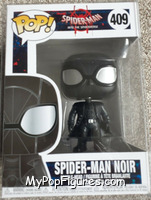 Spider-Man (Noir) from Spider-Man - Spider-Man Into the Spiderverse Pop! manufactured by Funko [Front]