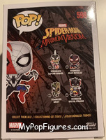 Spider-Man (Venomized) from Spider-Man - Spider-Man Maximum Venom Pop! manufactured by Funko [Back]