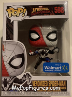 Spider-Man (Venomized) from Spider-Man - Spider-Man Maximum Venom Pop! manufactured by Funko [Front]