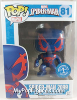 Spider-Man 2099 from Spider-Man - Spider-Man Pop! manufactured by Funko [Front]