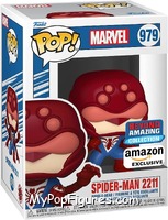 Spider-Man 2211 from Spider-Man - Beyond Amazing Pop! manufactured by Funko [Front]