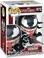 Venom from Spider-Man - Spider-Man 2 Pop! manufactured by Funko [Front]