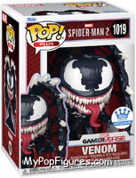 Venom (Wings) from Spider-Man - Spider-Man 2 Pop! manufactured by Funko [Front]