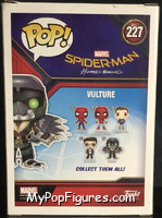 Vulture from Spider-Man - Spider-Man Homecoming Pop! manufactured by Funko [Back]