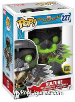 Vulture (Glows in the Dark) from Spider-Man - Spider-Man Homecoming Pop! manufactured by Funko [Front]