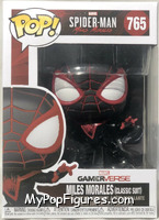 Miles Morales (Classic Suit) from Spider-Man - Miles Morales - Pop! Vinyl Figures manufactured by Funko [Front]