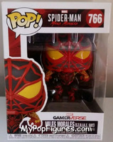 Miles Morales (S.T.R.I.K.E. Suit) from Spider-Man - Miles Morales - Pop! Vinyl Figures manufactured by Funko [Front]