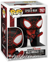 Miles Morales (Bodega Cat Suit) from Spider-Man - Miles Morales - Pop! Vinyl Figures manufactured by Funko [Front]