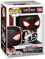 Miles Morales (T.R.A.C.K. Suit) from Spider-Man - Miles Morales - Pop! Vinyl Figures manufactured by Funko [Front]