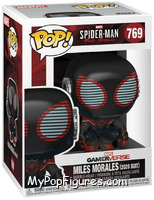 Miles Morales (2020 Suit) from Spider-Man - Miles Morales - Pop! Vinyl Figures manufactured by Funko [Front]