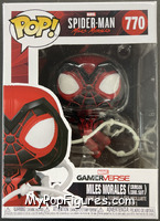 Miles Morales (Crimson Cowl Suit) from Spider-Man - Miles Morales - Pop! Vinyl Figures manufactured by Funko [Front]