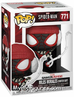 Miles Morales (Winter Suit) from Spider-Man - Miles Morales - Pop! Vinyl Figures manufactured by Funko [Front]