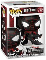 Miles Morales (Advanced Tech Suit) from Spider-Man - Miles Morales - Pop! Vinyl Figures manufactured by Funko [Front]